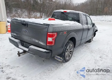 2018 Ford F-150 Xl z USA, uszkodzony, nr VIN 1FTFX1E56JFB60950